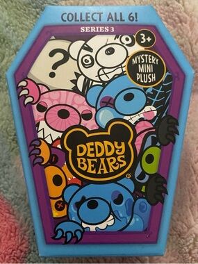 Mystery Mini Plush deddy bear